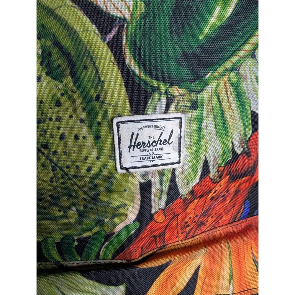 Herschel Nova Sprout Diaper Bag Backpack with Changing Pad Watercolor Tropical - Picture 11 of 16